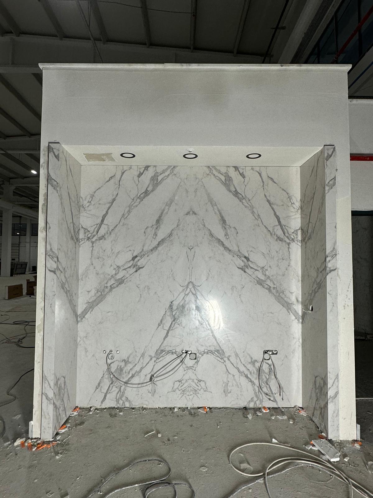 Piges Mermer doğal taş plakalar, mermer çeşitleri